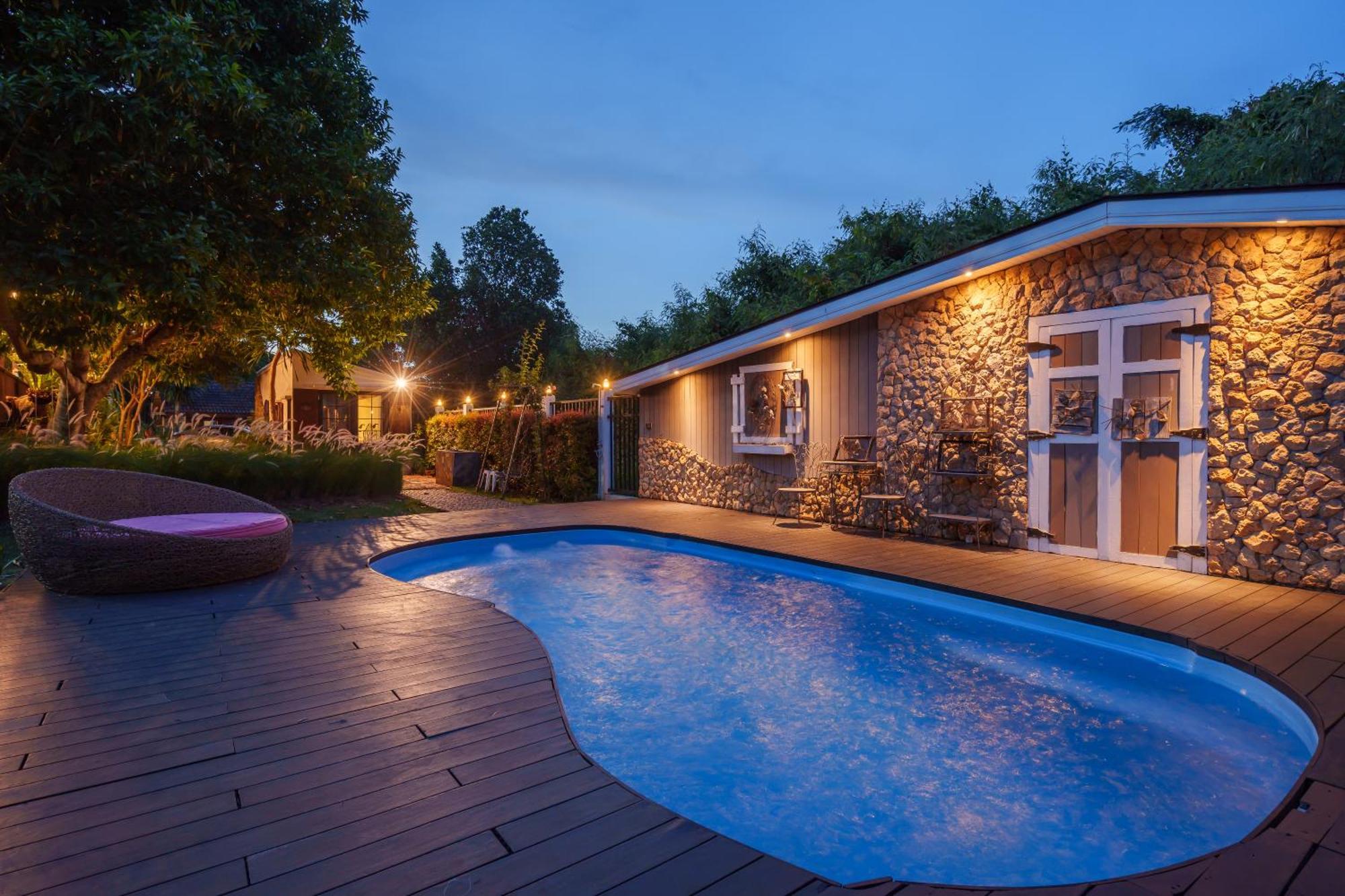 Kenora Khaoyai Retreats - Private Pool Villa Mu Si Extérieur photo